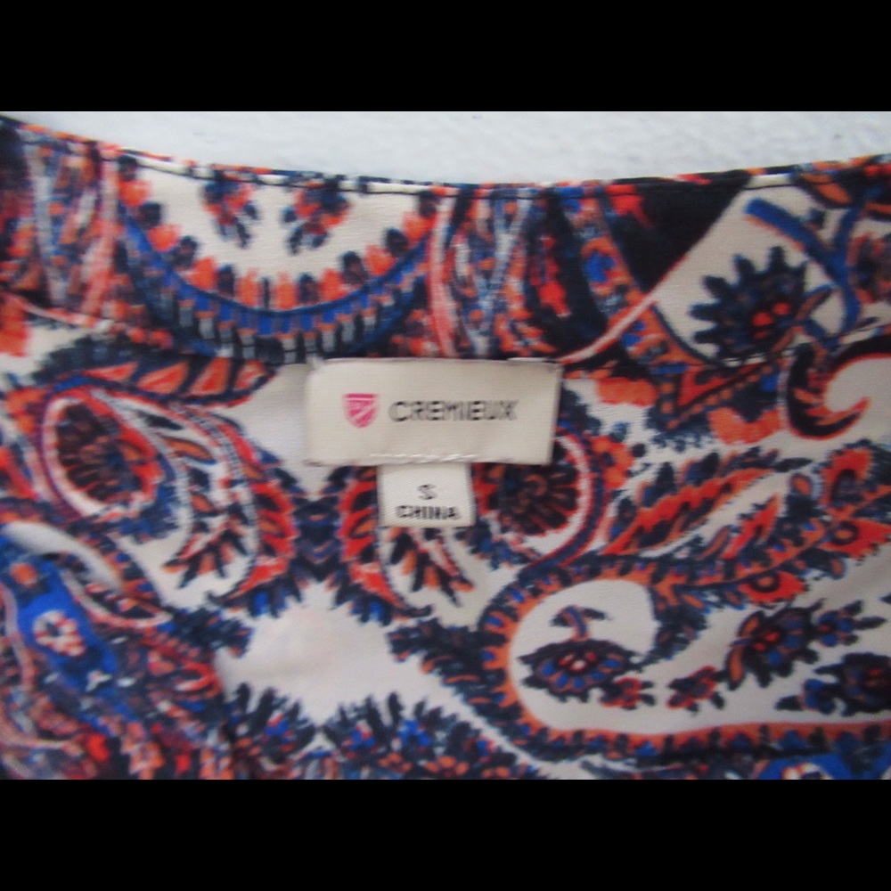 Colorful blouse - Picture 4 of 4